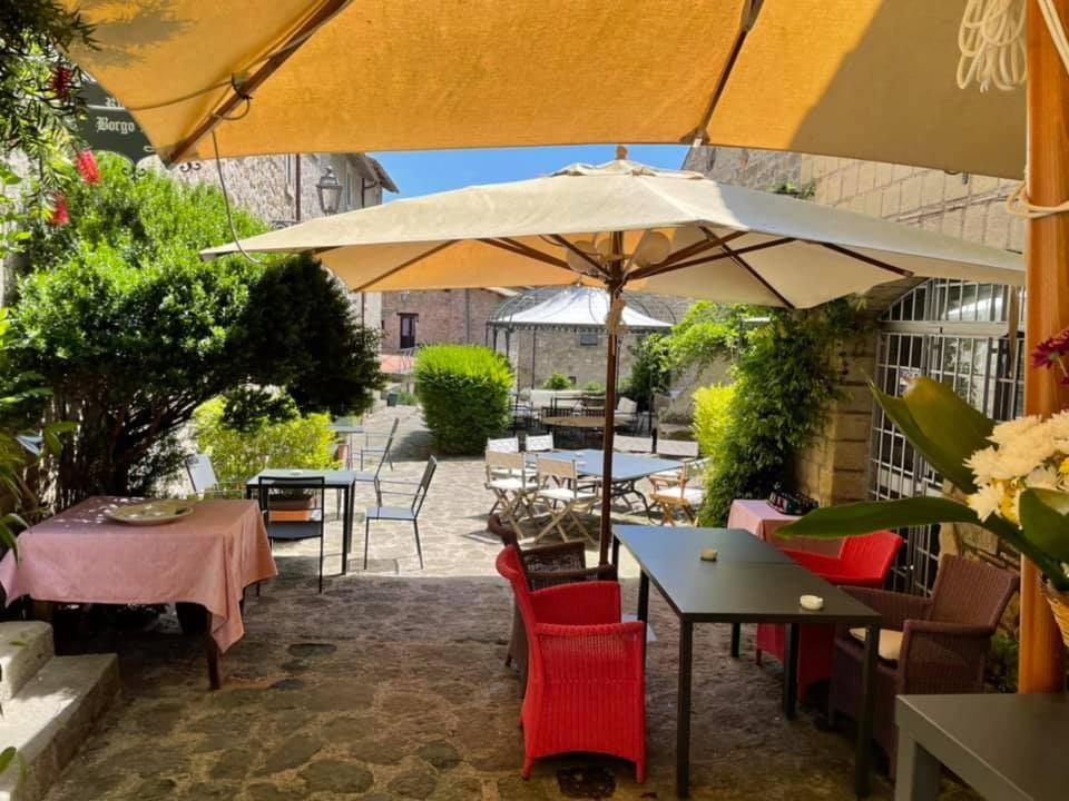 Borgo Antico Resort Bassano in Teverina Buitenkant foto